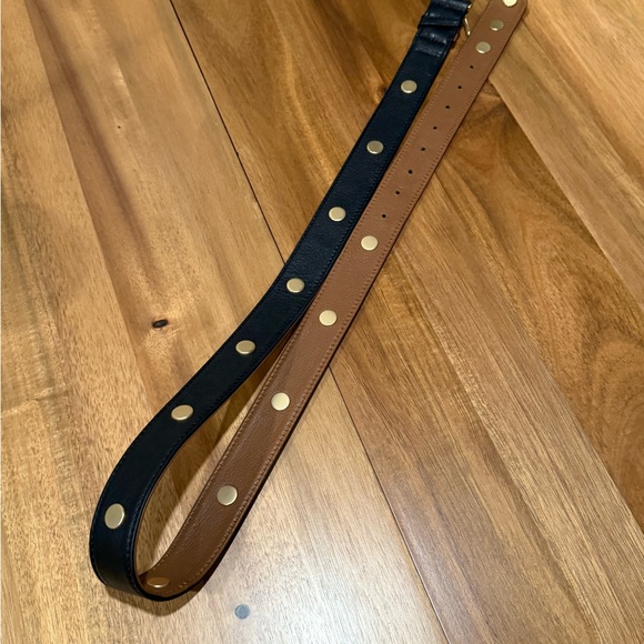 Hammitt Charlie Rev Riveted Belt - Picture 5 of 7